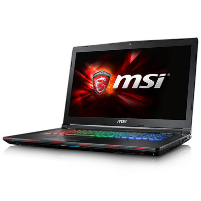 PORTATIL MSI GE72 6QD(APACHE PRO)-007ES