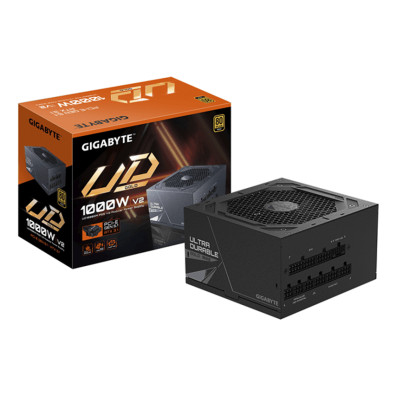 GIGABYTE Fuente de Alimentación Modular UD1000GM PG5 V2 80 PLUS GOLD
