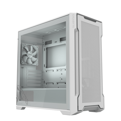 GIGABYTE AORUS C102 Glass Ice - Caja Semitorre
