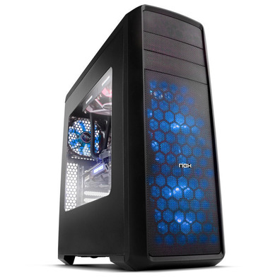 Nox Coolbay ZX LED Azul USB 3.0