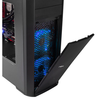 Nox Coolbay ZX LED Azul USB 3.0