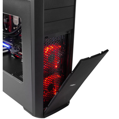 Nox Coolbay ZX LED Roja USB 3.0