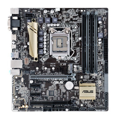 PLACA ASUS Z170M-PLUS,INTEL,1151,Z170