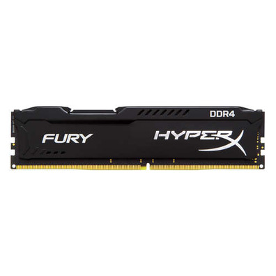 Memoria Kingston HyperX Fury DDR4 16GB (Kit 2)  2400MHz  CL15