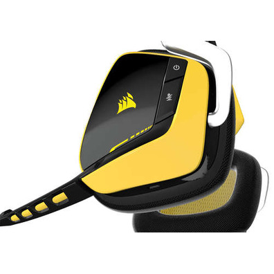 AURICULARES CORSAIR Gaming VOID Wireless SE Dolby 7.1 USB Amarillo
