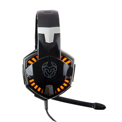 NOX AURICULARES + MIC GAMING KROM KYUS. USB. Para PC/ PS4