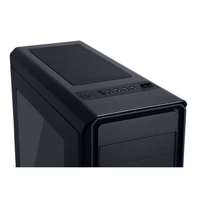 NOX Caja ATX Hummer ZX USB 3.0. Negro