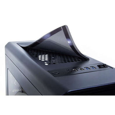 NOX Caja ATX Hummer ZX USB 3.0. Negro