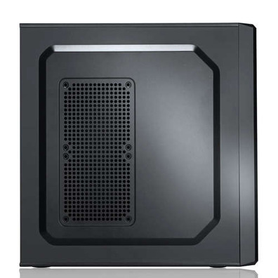 NOX CAJA ATX TITAN. SEMITORRE. SIN FUENTE. USB 3.0. NEGRO