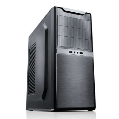 NOX CAJA ATX TITAN. SEMITORRE. SIN FUENTE. USB 3.0. NEGRO