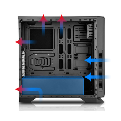 ATX NOX Hummer ZN Negra 3.0