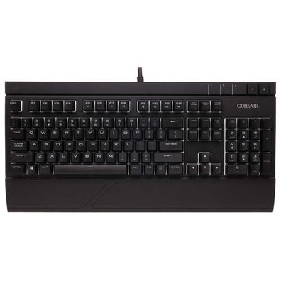 TECLADO CORSAIR Gaming STRAFE RGB Cherry MX Red
