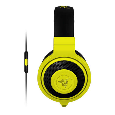 AURICULARES RAZER Kraken Mobile Neon Amarillo