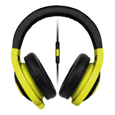 AURICULARES RAZER Kraken Mobile Neon Amarillo