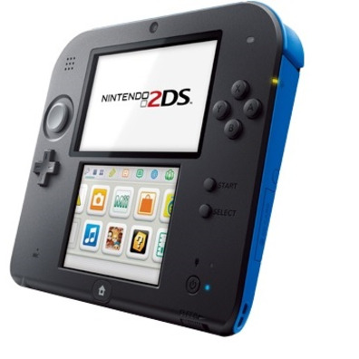 Nintendo 2DS Azul + Mario Kart 7