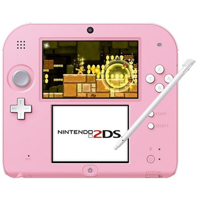 Nintendo 2DS Rosa + Tomodachi Life