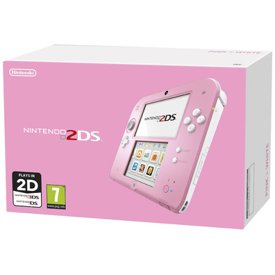 Nintendo 2DS Rosa