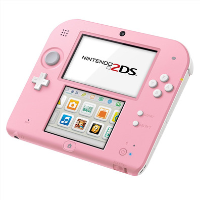 Nintendo 2DS Rosa