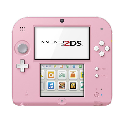 Nintendo 2DS Rosa