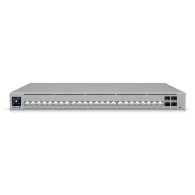 Switch Ubiquiti USW-PRO-HD-24-PoE Rack 24 Puertos con 4 SFP+ (600W)