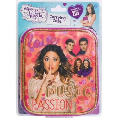 Estuche ARDISTEL Disney Violetta (2DS) Protección para Consola