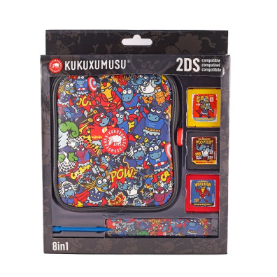KIT KUKUXUNUSU 8 EN 1 (2DS)