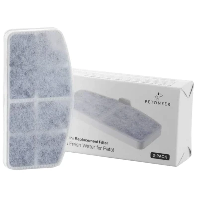 Pack Recambio Filtros Petoneer Fresco Mini Series (Mini Plus, Ez, EzGo, EzPro) x2