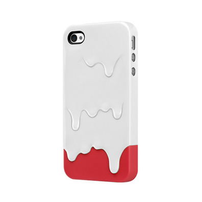 Carcasa iPhone 4/4S Melt Roja