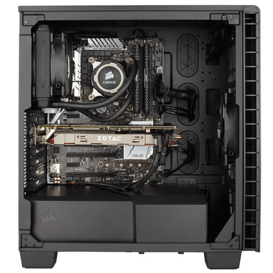 CORSAIR Carbide Clear 400Q Compact Mid-Tower