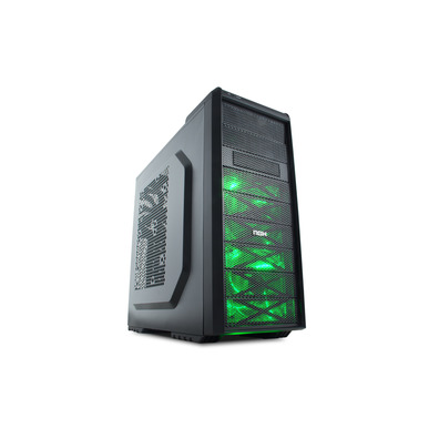 NOX ATX COOLBAY SX Green Edition