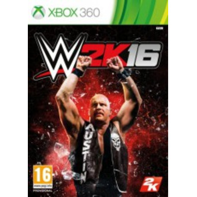 WWE 2K16 XBOX 360