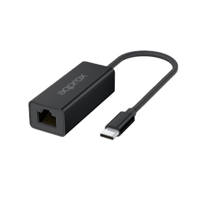 Adaptador de Red RJ45 2.5Gb a USB Type C - Approx APPC57