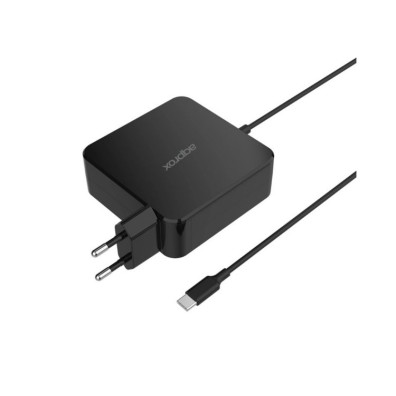 Cargador de Pared 90W Type-C para Portátiles, Tablets y Smartphones - Approx APPA90C
