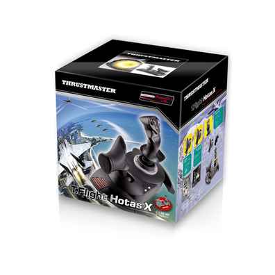 THRUSTMASTER JOYSTICK T-FLIGHT HOTAS X para PC/PS3