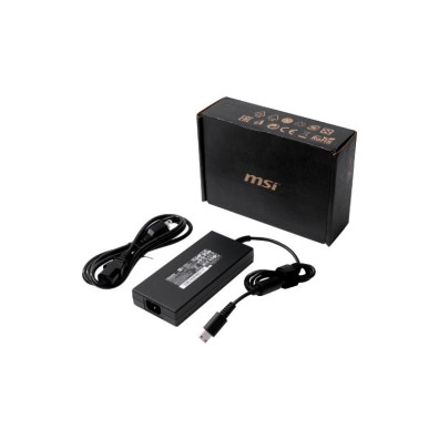 AC Adapter MSI 240W para WE76 11UK/GP76/GP66 RTX3060 con TGL-H