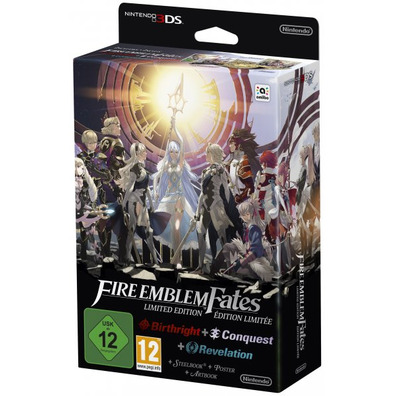 Fire Emblem Fates Special Edition 3DS