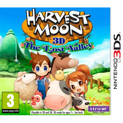 Harvest Moon El Valle Perdido 3DS