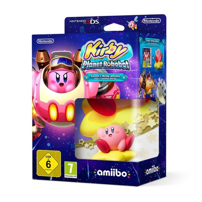 Kirby Planet Robobot + Amiibo 3DS