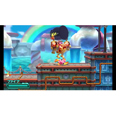 Kirby Planet Robobot 3DS
