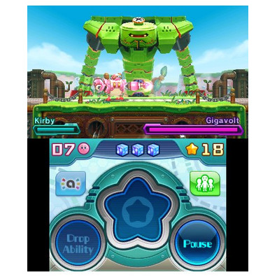 Kirby Planet Robobot 3DS