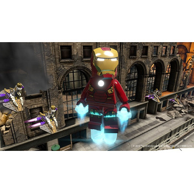 LEGO Marvel Vengadores 3DS