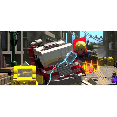 LEGO Marvel Vengadores 3DS