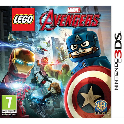 LEGO Marvel Vengadores 3DS