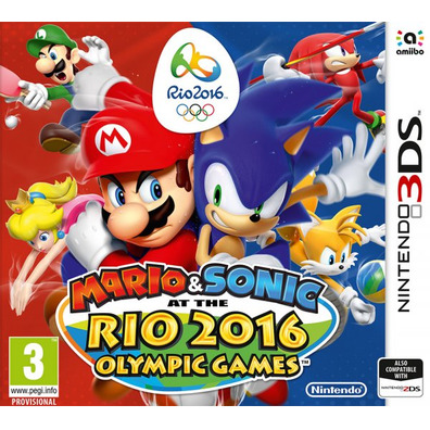 Mario y Sonic en los J.J.O.O. 2016 3DS