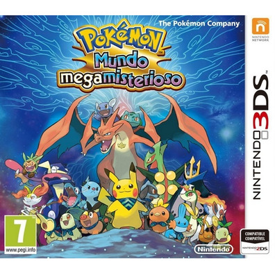 Pokemon Mundo Megamisterioso 3DS