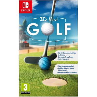 3d Mini Golf SWITCH