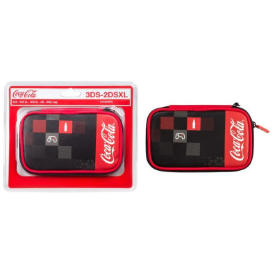Bolsa Protectora Coca-Cola para Consolas Nintendo (3DS/3DXL/2DS/2DXL/DS)