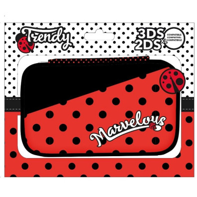 Bolsa Indeca Trendy para Nintendo 3DS XL