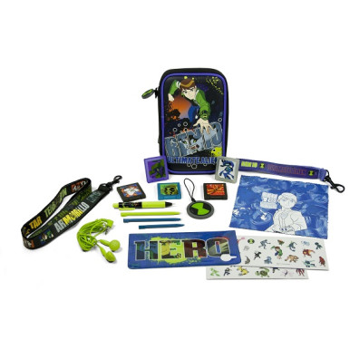 INDECA Pack Ben 10 Accesorios Ultimate (3DS)