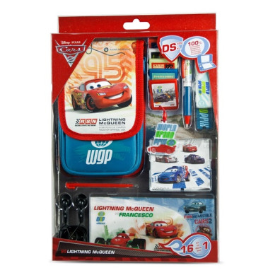 INDECA PACK ACC.DISNEY: CARS 2 para DS y 3DS